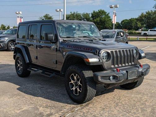 2021 Jeep Wrangler Unlimited Rubicon