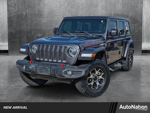2021 Jeep Wrangler Unlimited Rubicon