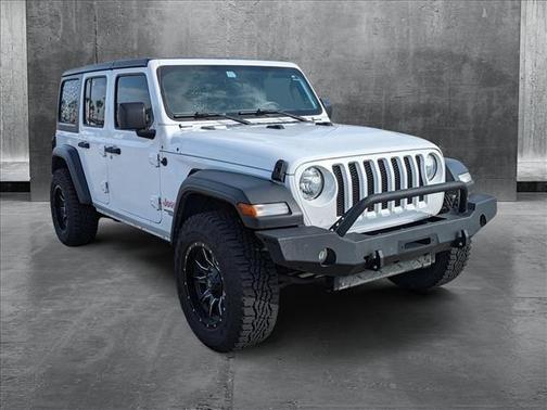2019 Jeep Wrangler Unlimited Sport