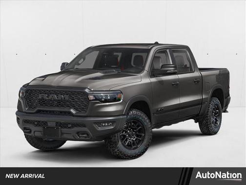 Granite Crystal Clearcoat Metallic 2026 RAM 1500 Rebel