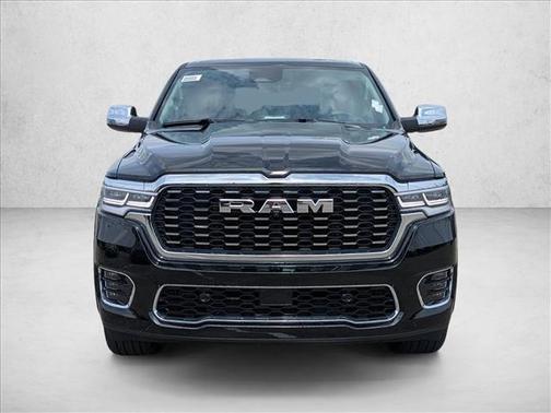 Diamond Black 2026 RAM 1500 Tungsten