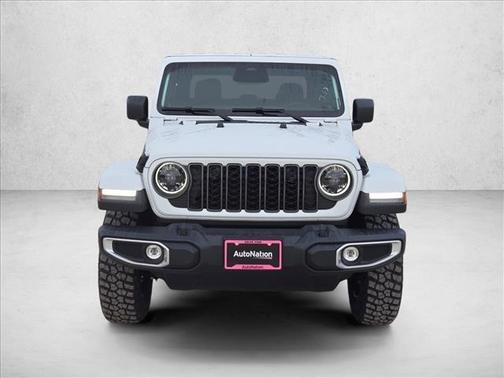 Bright White Clearcoat 2026 Jeep Gladiator Texas Trail