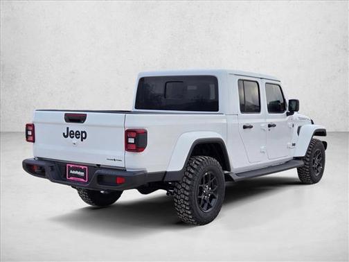Bright White Clearcoat 2026 Jeep Gladiator Texas Trail