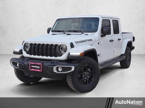 Bright White Clearcoat 2026 Jeep Gladiator Texas Trail