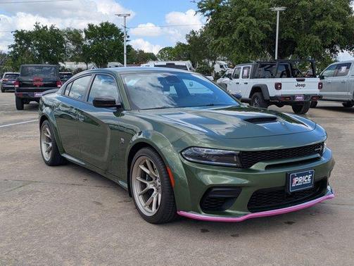 F8 Green 2023 Dodge Charger Scat Pack