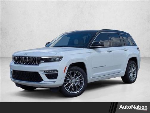 2025 Jeep Grand Cherokee Summit