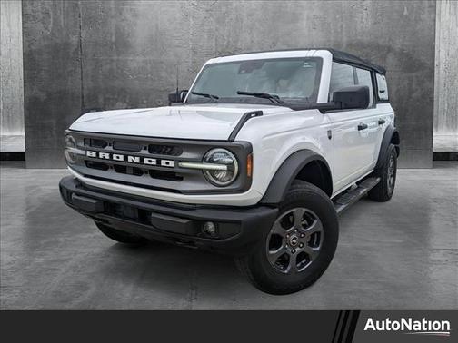 2022 Ford Bronco Big Bend