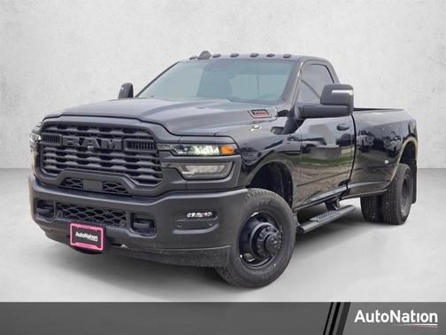 Diamond Black 2026 RAM 3500 Tradesman