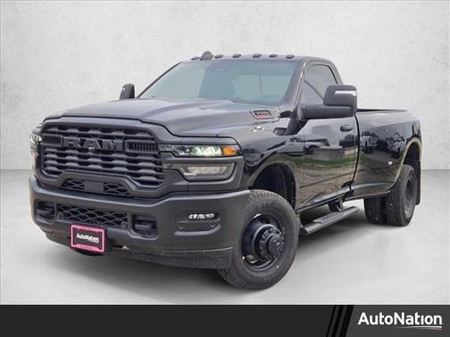 Diamond Black 2026 RAM 3500 Tradesman