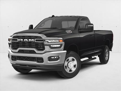 Diamond Black 2026 RAM 3500 Tradesman
