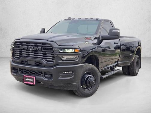 Diamond Black 2026 RAM 3500 Tradesman