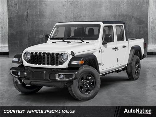 2025 Jeep Gladiator Texas Trail