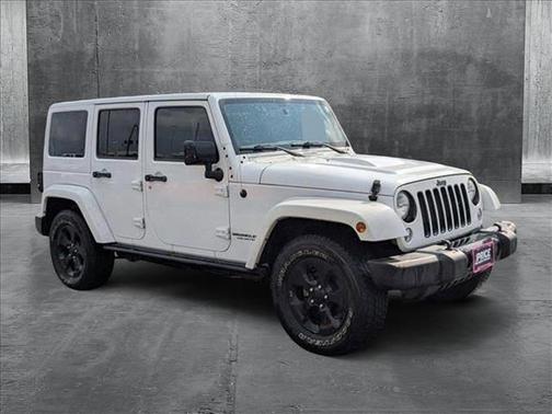 2015 Jeep Wrangler Unlimited Altitude