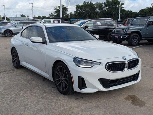 Alpine White 2024 BMW 230 i