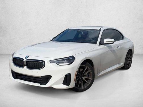 Alpine White 2024 BMW 230 i
