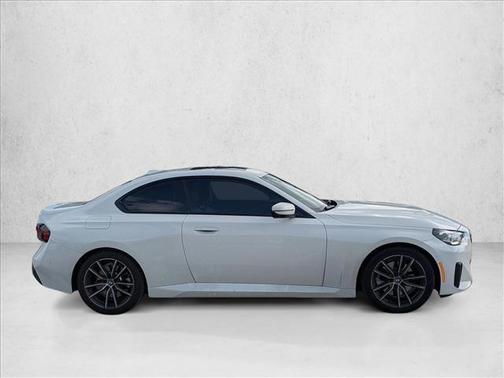 Alpine White 2024 BMW 230 i