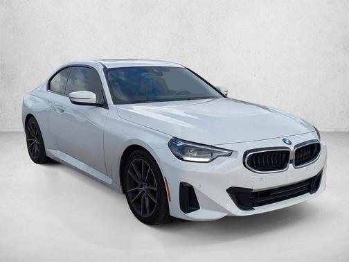 Alpine White 2024 BMW 230 i