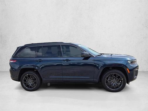 Fathom Blue Pearlcoat 2026 Jeep Grand Cherokee Summit