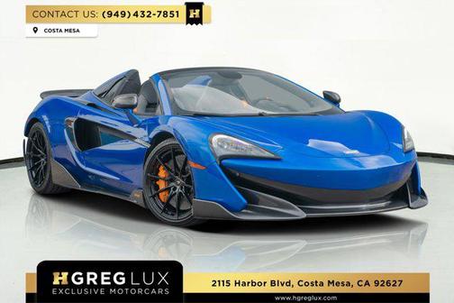 2020 McLaren 600LT Base