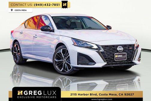 2024 Nissan Altima SR FWD