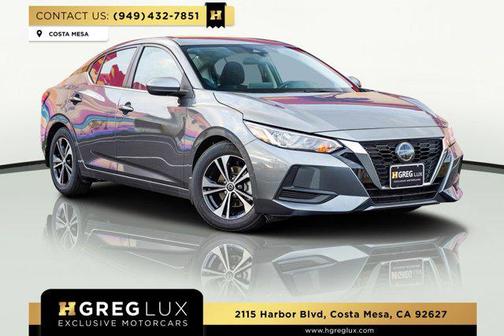 2022 Nissan Sentra SV