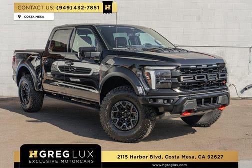 2025 Ford F-150 Raptor