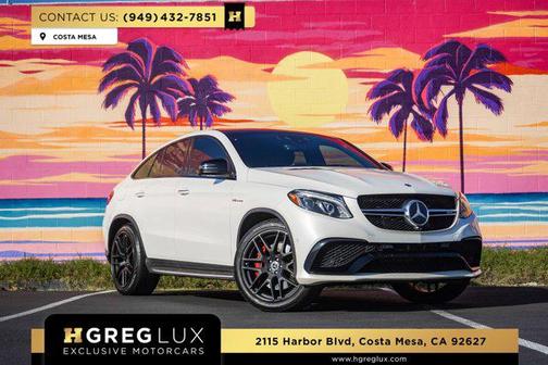 2018 Mercedes-Benz AMG GLE 63 S 4MATIC+