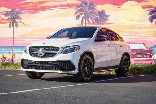 2018 Mercedes-Benz AMG GLE 63 S 4MATIC+