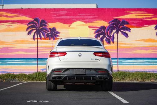 2018 Mercedes-Benz AMG GLE 63 S 4MATIC+