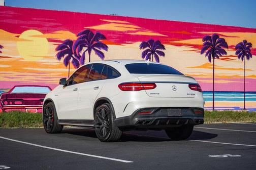 2018 Mercedes-Benz AMG GLE 63 S 4MATIC+