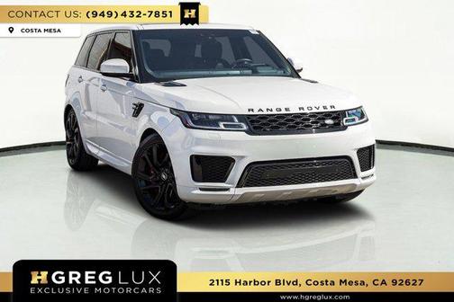 2020 Land Rover Range Rover Sport HSE Dynamic