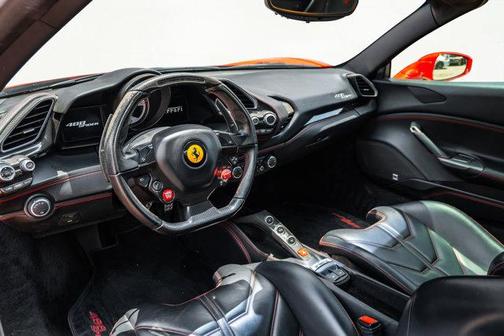 2016 Ferrari 488 Spider Base