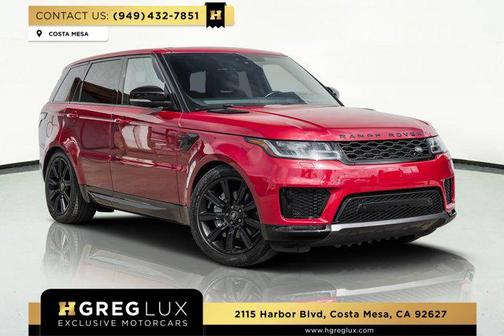 2022 Land Rover Range Rover Sport HSE Silver Edition