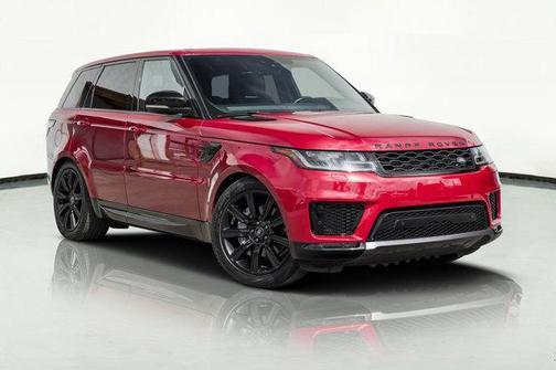 2022 Land Rover Range Rover Sport HSE Silver Edition