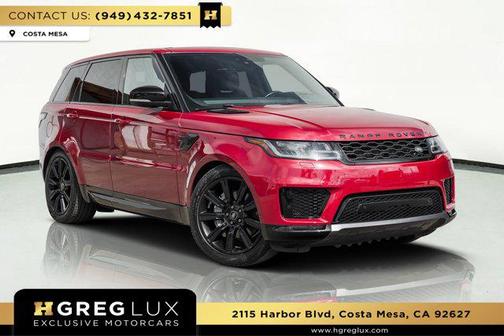 2022 Land Rover Range Rover Sport HSE Silver Edition