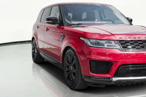 2022 Land Rover Range Rover Sport HSE Silver Edition
