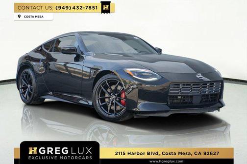 2024 Nissan Z Performance Auto