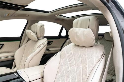 2021 Mercedes-Benz S-Class S 580 4MATIC