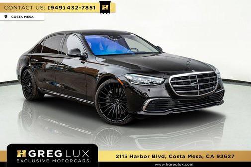 2021 Mercedes-Benz S-Class S 580 4MATIC