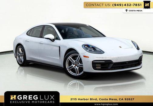 2022 Porsche Panamera Platinum Edition