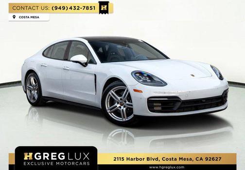 2022 Porsche Panamera Platinum Edition