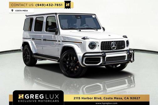 2020 Mercedes-Benz AMG G 63 4MATIC