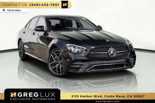 2022 Mercedes-Benz E-Class 4MATIC