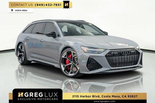 2025 Audi RS 6 Avant 4.0T