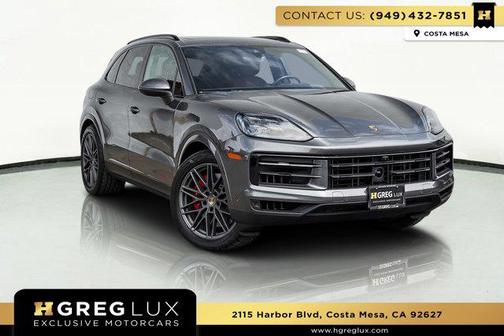 2024 Porsche Cayenne S