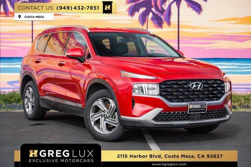 2023 Hyundai SANTA FE SEL 2.4