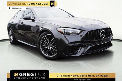 2024 Mercedes-Benz AMG C 63 S E Performance