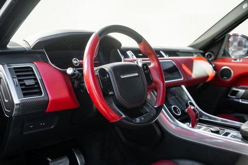 2022 Land Rover Range Rover Sport SVR