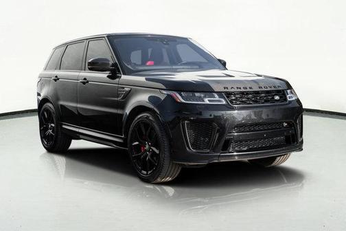 2022 Land Rover Range Rover Sport SVR