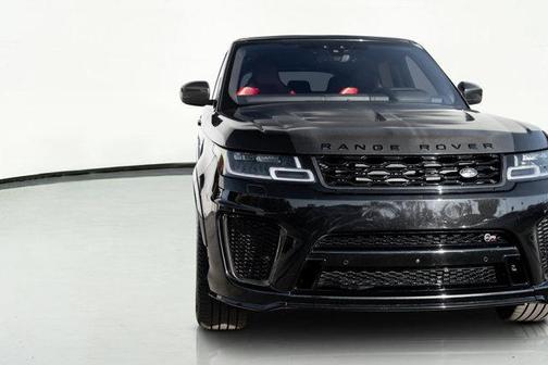 2022 Land Rover Range Rover Sport SVR